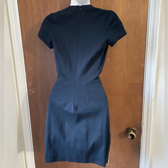 L’Agence origami pleat mini dress - Picture 4 of 7